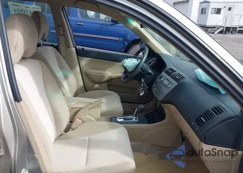 2004 Honda Civic Hybrid z USA, uszkodzony, nr VIN JHMES96604S016241